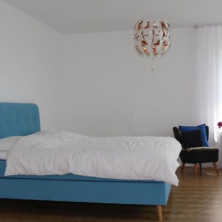 Das Blaue Haus - Ferienwohnung Schoenherr Kassel Exteriör bild