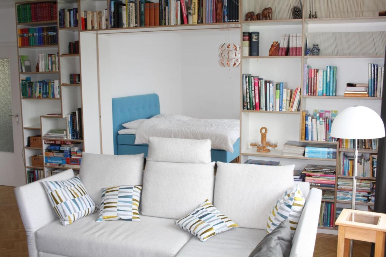 Das Blaue Haus - Ferienwohnung Schoenherr Kassel Exteriör bild
