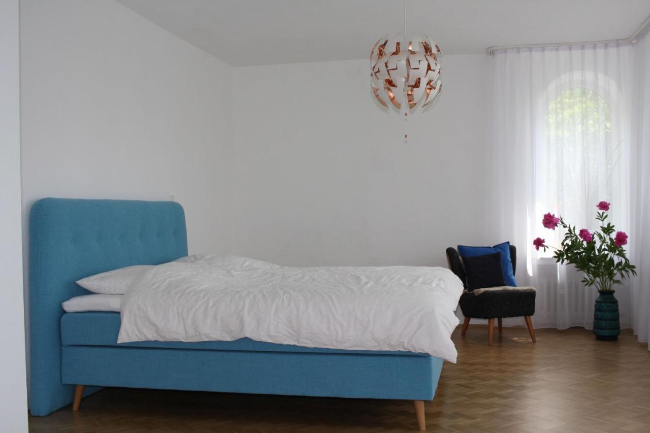 Das Blaue Haus - Ferienwohnung Schoenherr Kassel Exteriör bild