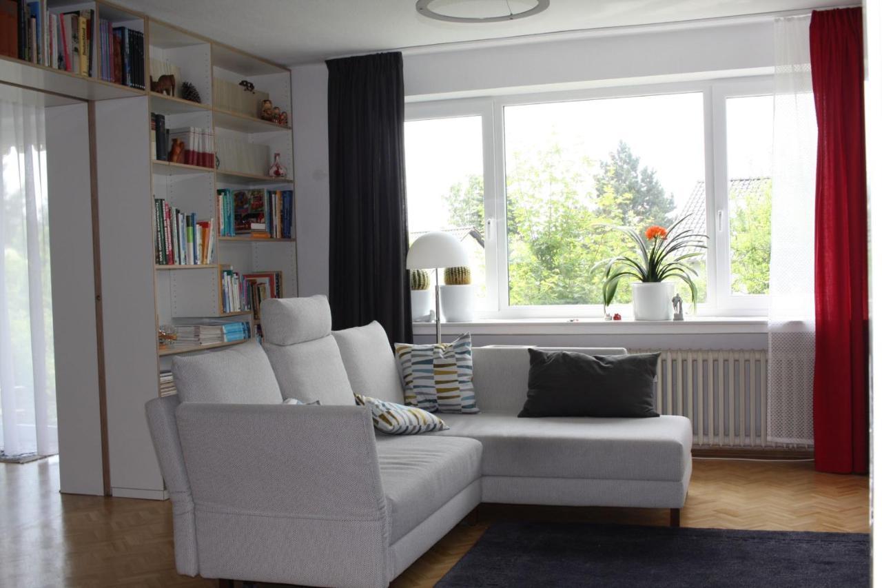 Das Blaue Haus - Ferienwohnung Schoenherr Kassel Exteriör bild