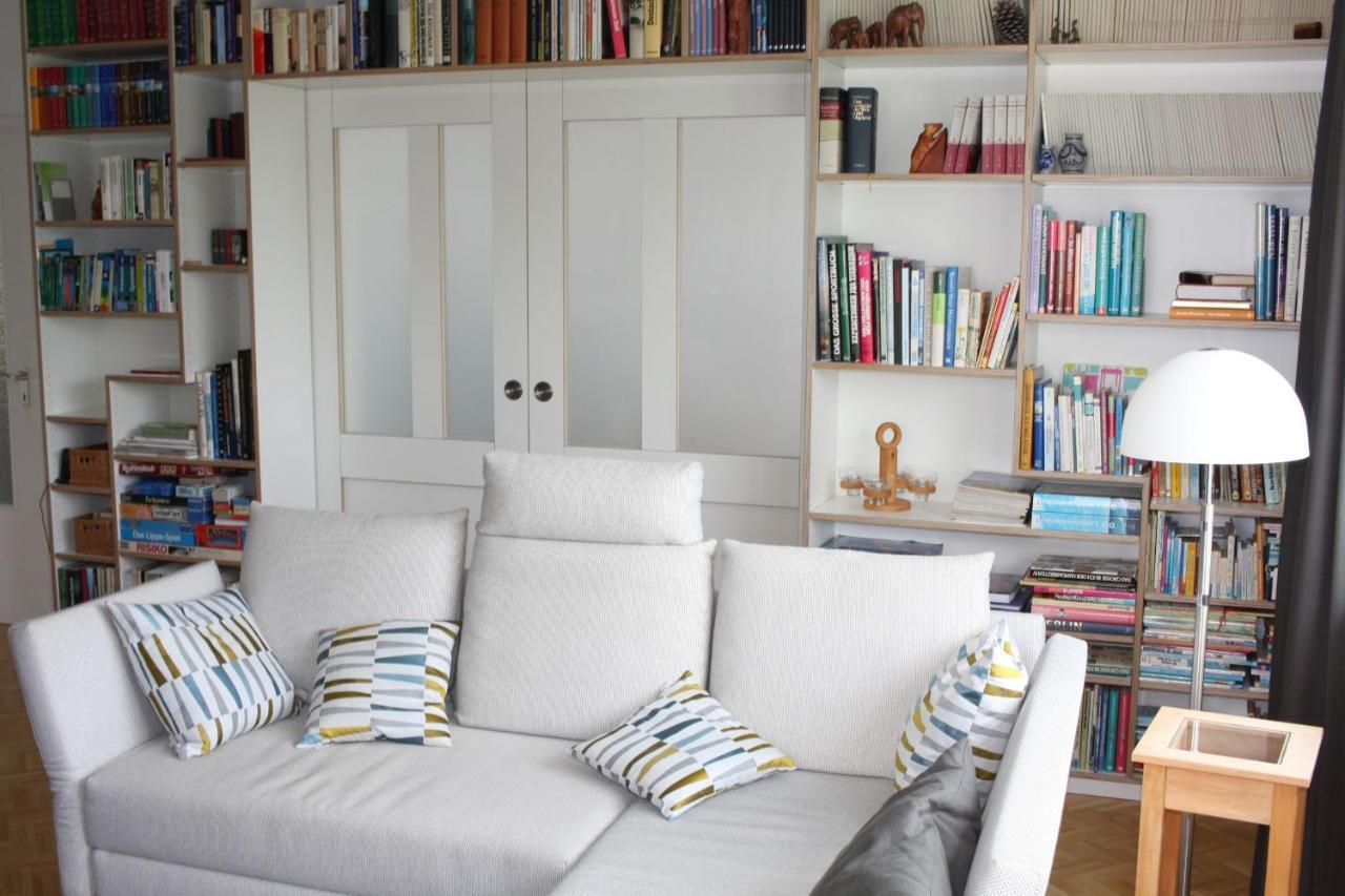 Das Blaue Haus - Ferienwohnung Schoenherr Kassel Exteriör bild