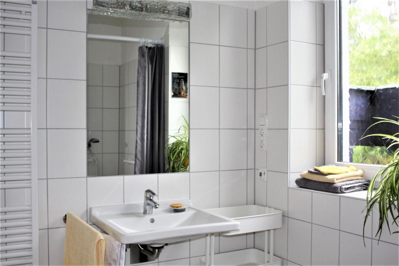 Das Blaue Haus - Ferienwohnung Schoenherr Kassel Exteriör bild